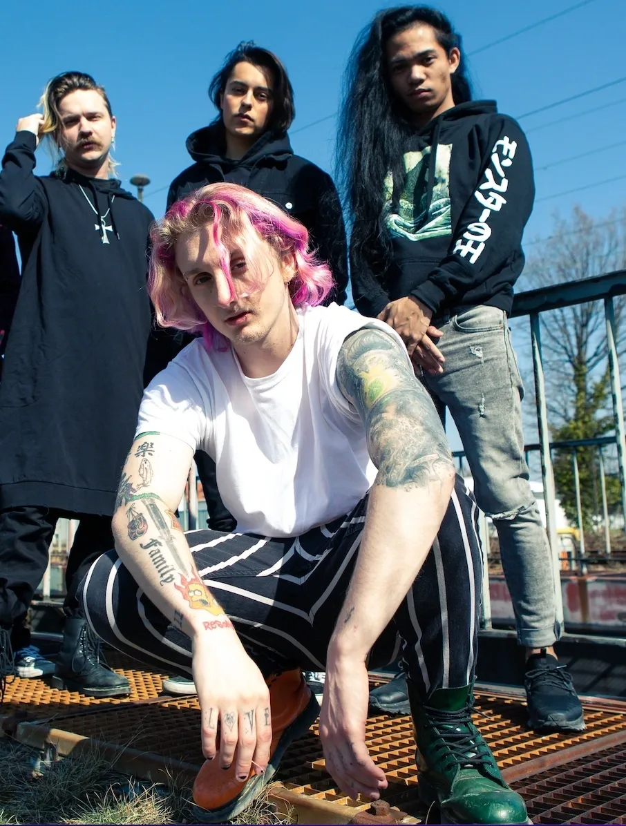 Love Ghost Release Their Rock EP “Tales of a Sad Boy” ft Big Boss