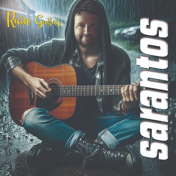 Sarantos Releases “Rain Guitar” Album: A Heartfelt Symphony of Resilience, Gratitude, and Emotional Depth