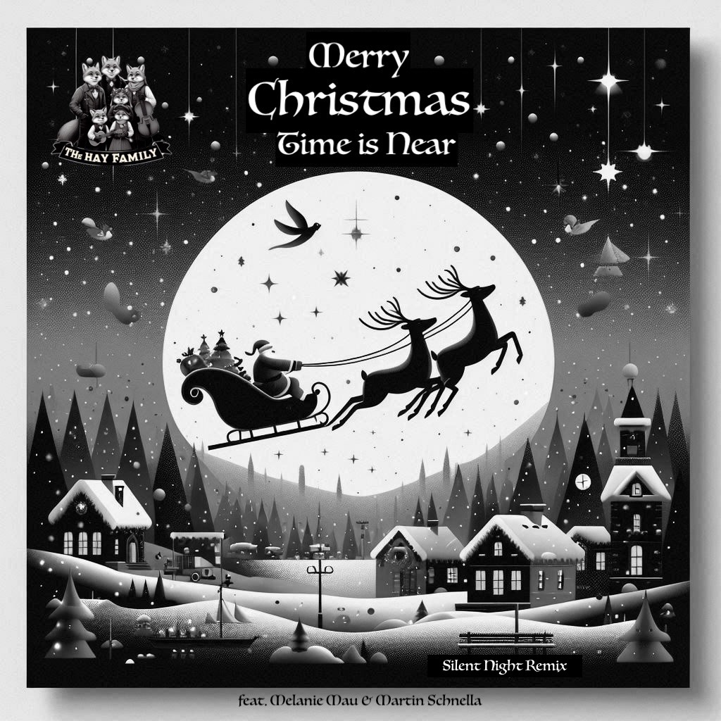 The Hay Family’s ‘Merry Christmas Time is Near’: A Celebration of Joy, Unity, and Festive Magic