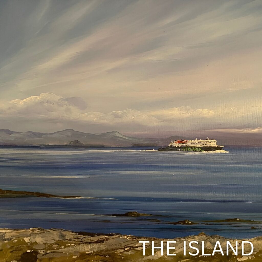 The Island - STREAMER The Island - STREAMER