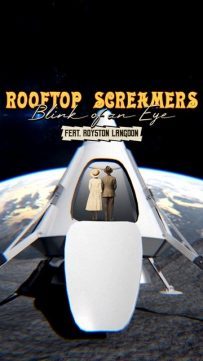 Rooftop Screamers feat. Royston Langdon Blink of an Eye Review: A Hauntingly Beautiful Reflection on Life’s Fleeting Moments