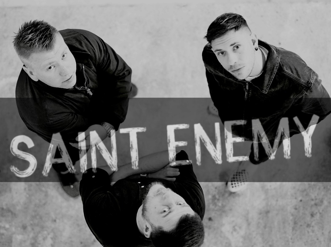 Saint Enemy – Hold Me Like a Grudge Review: A Darkly Romantic Rock Ballad of Grit, Groove, and Emotional Gravity