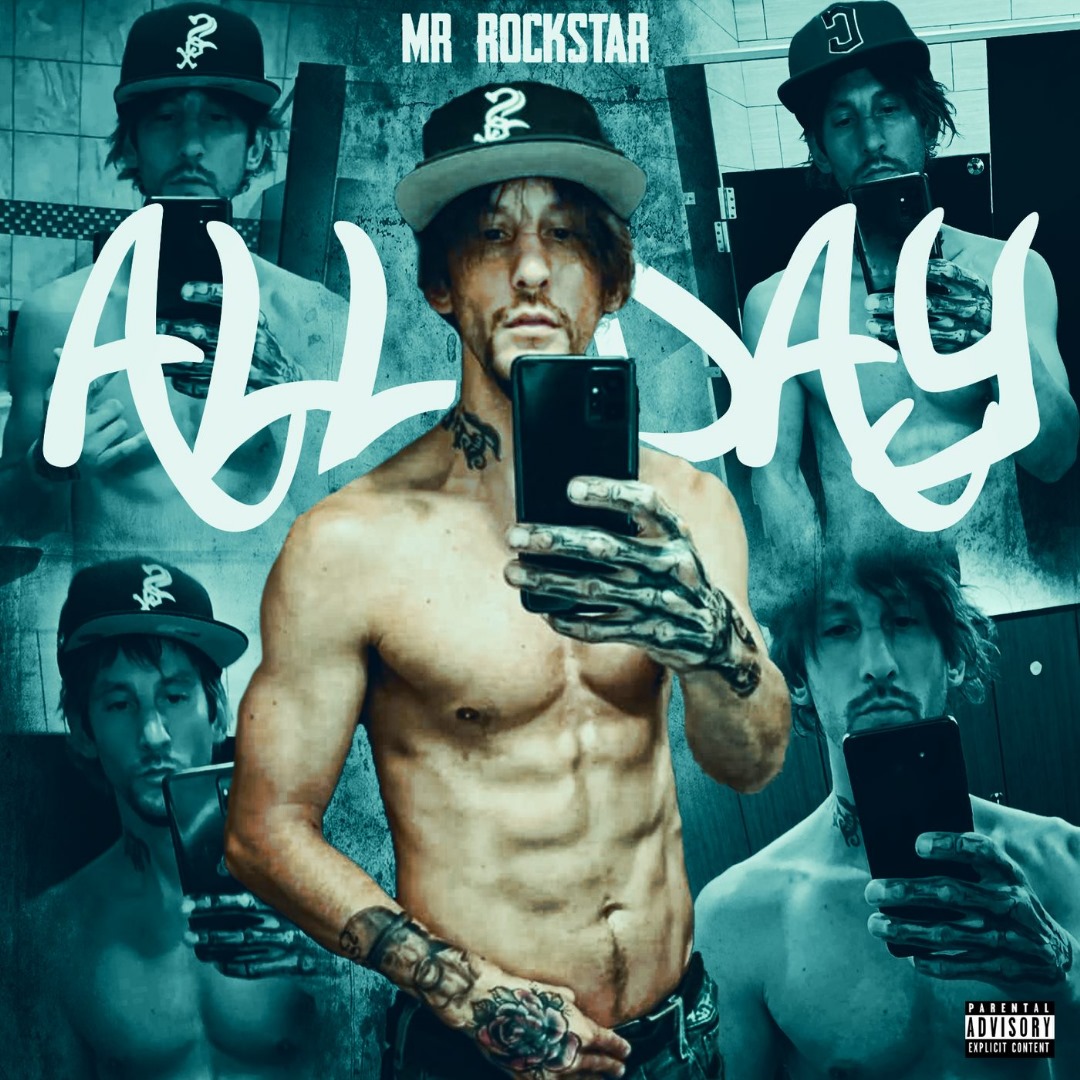 Mr. Rockstar – All Day – Studio Mix Review: A Grit-Soaked Summer Anthem That Fuses Trap Fire with Rock Rebellion
