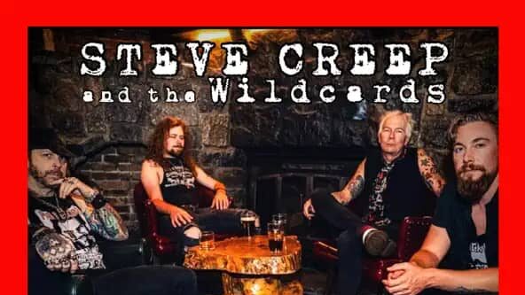 A Melodic Groove-Driven Rock Song Blending Emotion, Energy, Rhythm, Dynamics, And Power: Steve Creep and the Wildcards – 45