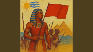 A Triumphant Celebration of Heritage and Spirit: The Rising of Egypt by Ahmad Yehya