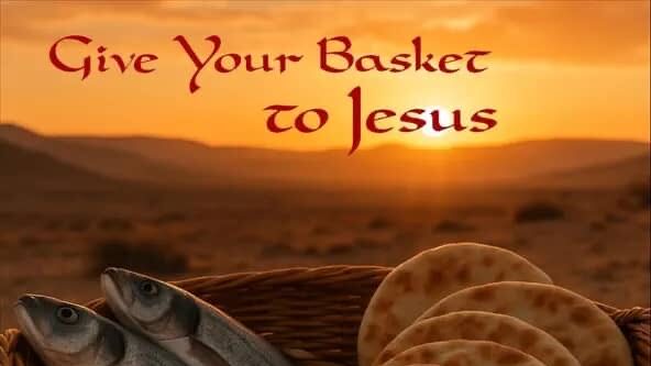 A Soul-Stirring Gospel Reflection On Faith And Surrender: Brad Roseborough – Give Your Basket to Jesus