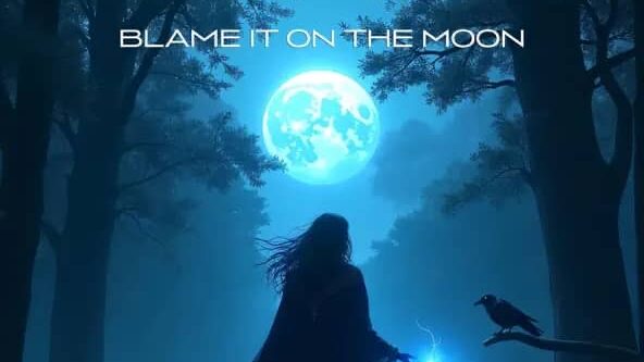 A Fiercely Charged Rock Anthem That Radiates Power, Passion, And Sonic Brilliance: Stefani Sikora – Blame It On The Moon