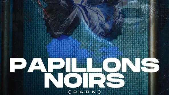 Exploring Haunting Beauty And Emotional Depth Through Dark, Poetic Transformations: Tonight’s Sunshine – Papillons Noirs (Dark)