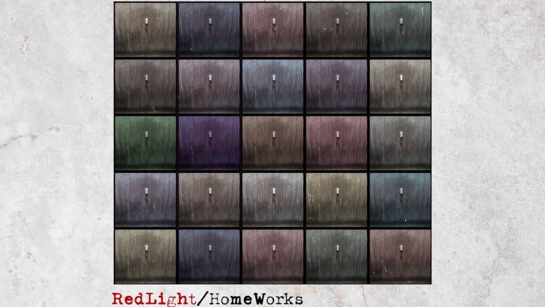 An Hypnotic French Electro Rock Meditation On Emotional Drift And Inner Motion Without Resolution : RedLight’s Les dérives