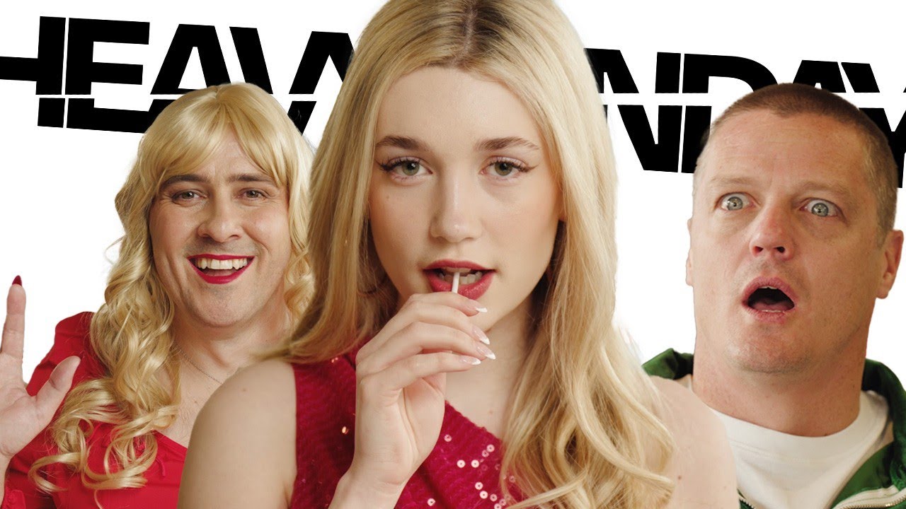 A Playful Collision of Energy and Humor Heavy Sunday Catfished