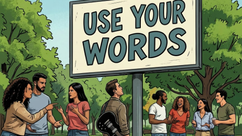 Called To Serve – Use Your Words