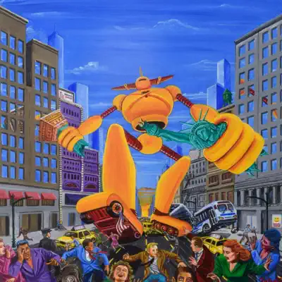 Bright Energy and Honest Expression: Manganista The Chosen One