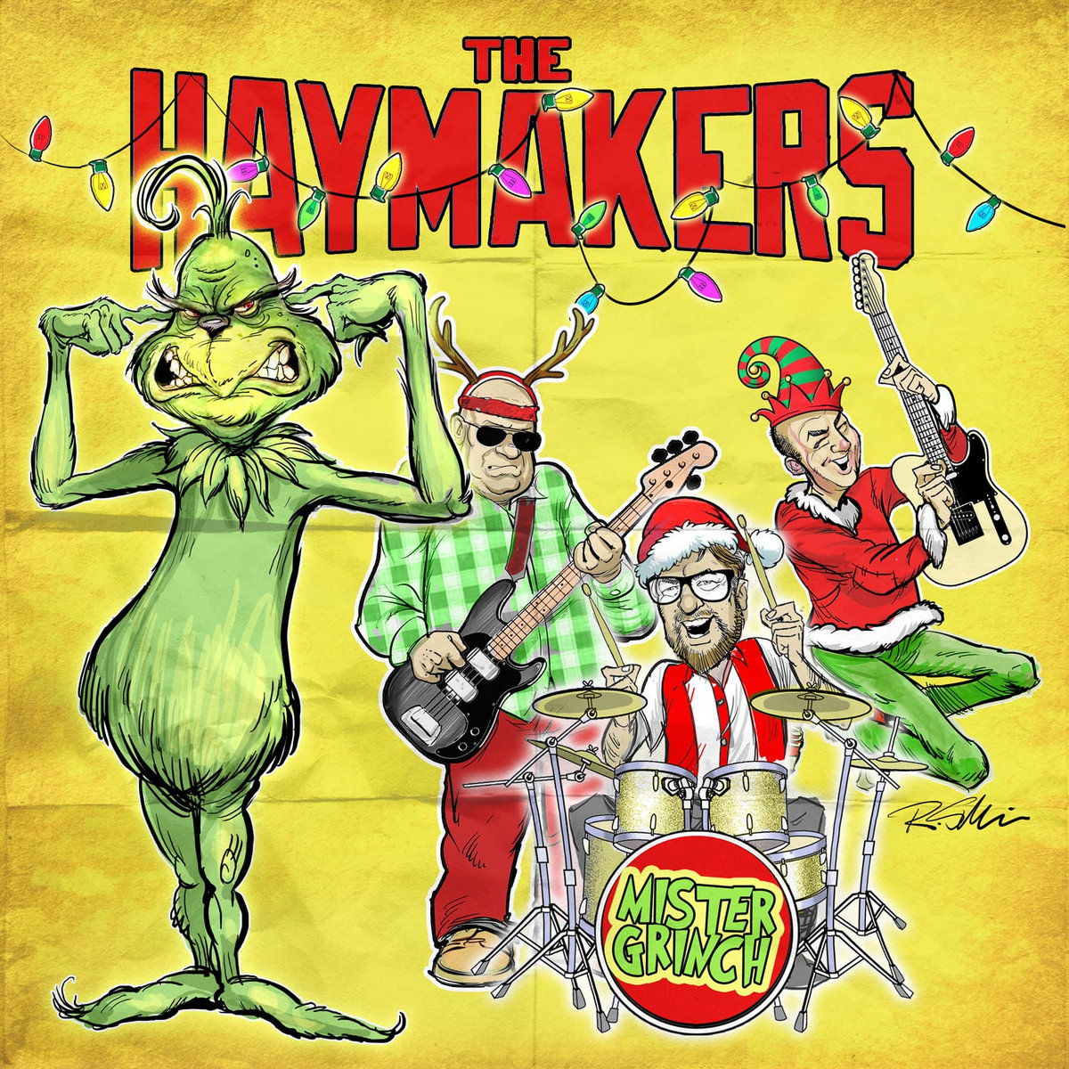 Playful Energy and Theatrical Flair: The Haymakers Mister Grinch