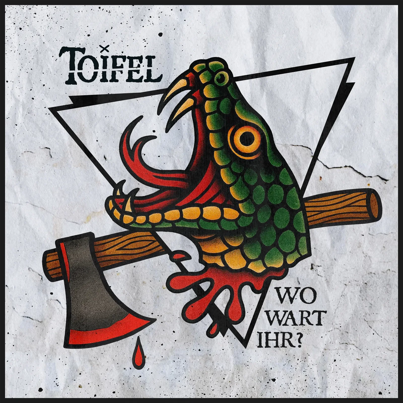 A Fierce Burst of Raw Energy and Truth: Toifel wo wart ihr