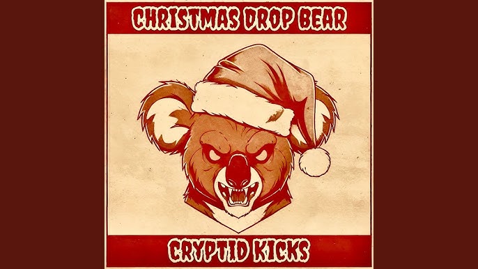 A Haunting Holiday Tale: Cryptid Kicks Christmas Drop Bear