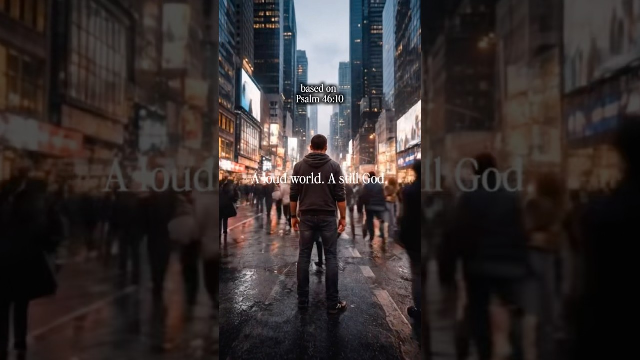 Empowered Devotion: FaithForge He Just Told Me, Be Still Psalm 46:10