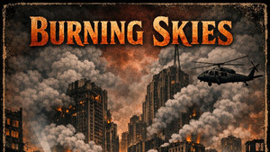 The Little Falls Band – Burning Skies