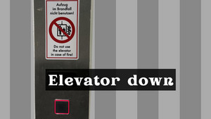 A Minimalist Descent  Into Atmospheric Electronica: Völkslieder & Amin Yahyazadeh – Elevator Down