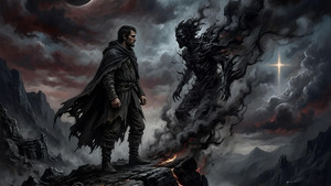Obsidian Requiem – What Wears My Face