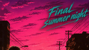 A Cinematic Reflection On Nostalgia Through Immersive Synth Pop Soundscapes: Glitter Litter – Final Summer Night (Summer Edition)