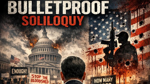A Fearless Industrial Protest That Transforms Anguish Into Unforgettable Musical Commentary: Robert Kleeman – Bulletproof Soliloquy