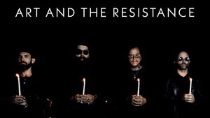 A Cinematic Synth Pop Revival Of Mystery: Art and the Resistance – Lobo Hombre en París