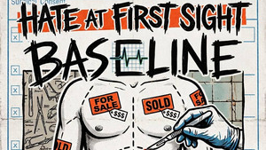 A Gritty Alternative Rock Anthem Driven By Powerful Bass Energy: Hate At First Sight – Baseline