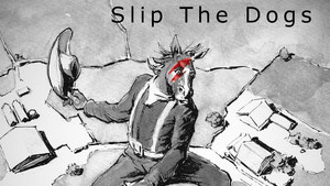 A Raw High Octane Rock Anthem With Dark Emotional Tension: King Of Caravans – Slip The Dogs