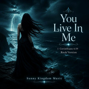 A Powerful Christian Rock Anthem Of Faith, Renewal, Identity, And Spiritual Transformation: Sunny Kingdom Music – You Live In Me