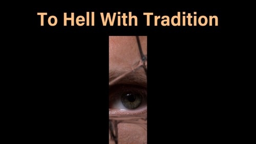 A Propulsive Anthem Of Resilience, Renewal, And Relentless Forward Motion: To Hell With Tradition – Race
