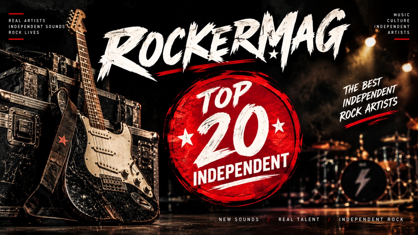 TOP 20 INDEPENDENT ROCK ARTISTS